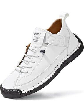 Women's Shoes Ankle Chukka Boots Slip On Loafers Sneakers Mid Top Shoes White